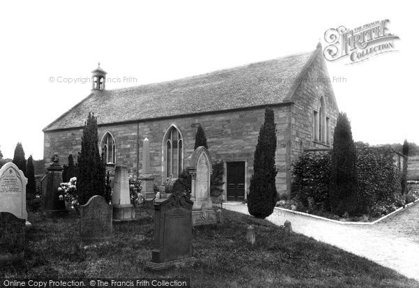 Photo of Scone, Established Church 1899