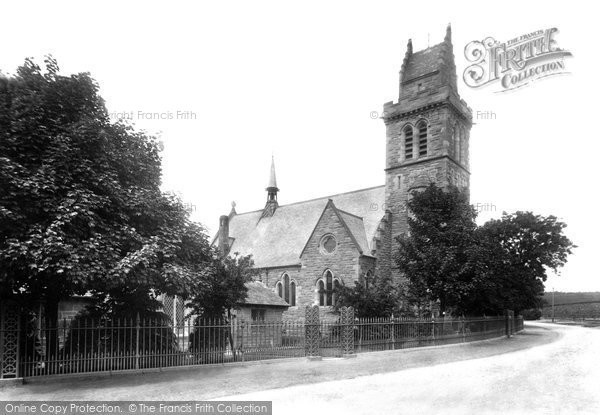 Photo of Scone, Free Church 1899