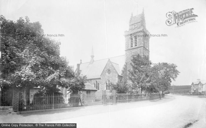 Photo of Scone, Free Church 1899