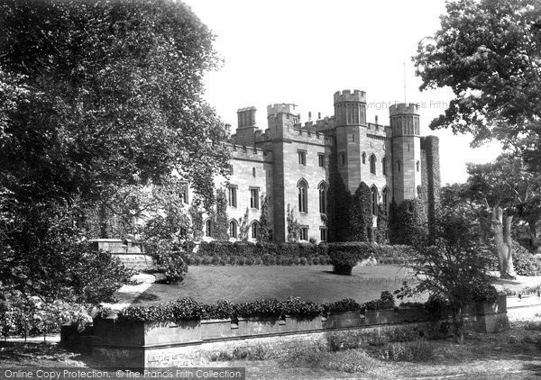 Photo of Scone, Palace, North West, And Queen Mary's Tree 1899