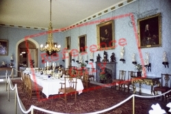 Palace, State Dining Room With Ivory Collection 1983, Scone