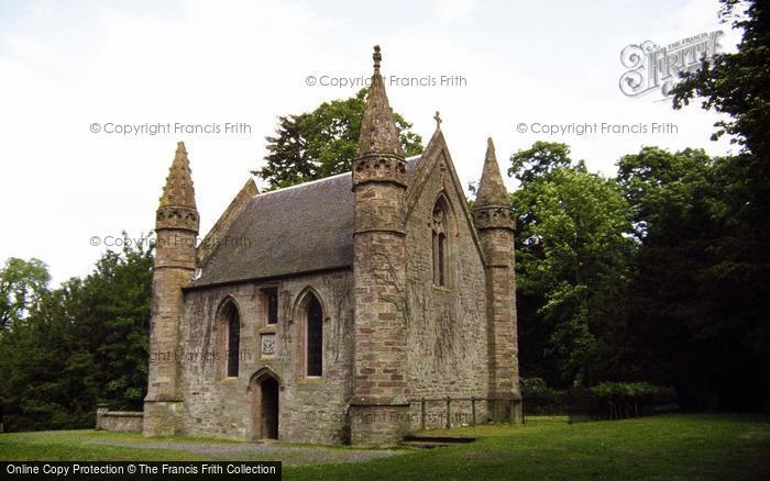 Photo of Scone, Palace, The Chapel 1983