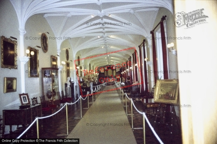 Photo of Scone, Palace, The Long Gallery 1983