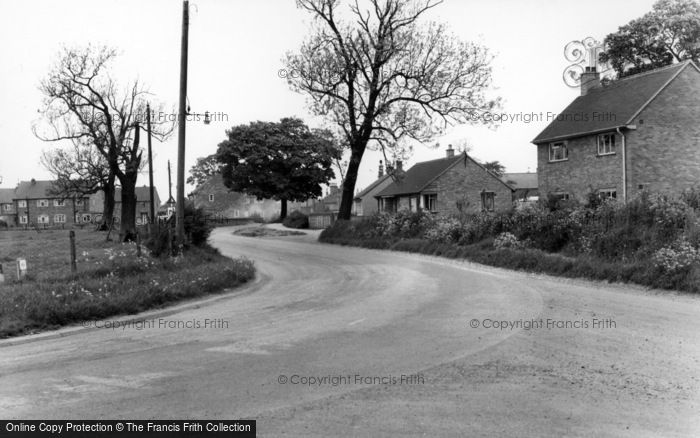 Photo of Scorton, Entrance To The Village From The South c.1960