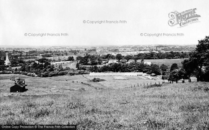 Photo of Scorton, General View c.1960