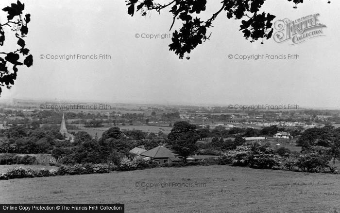 Photo of Scorton, General View c.1965