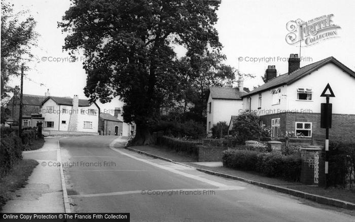 Photo of Scorton, Gubberford Lane c.1965