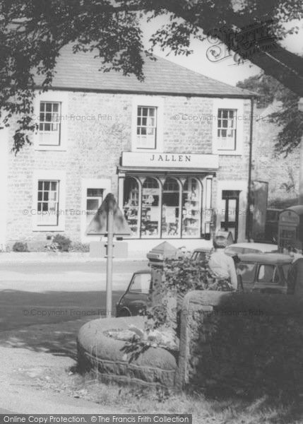 Photo of Scorton, J Allen's Grocery Shop c.1965