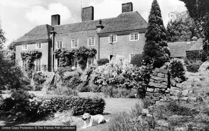 Photo of Scorton, Pedder's Wood c.1965