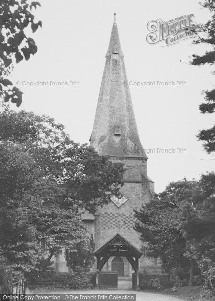 Photo of Scorton, St Peter's Church c.1960