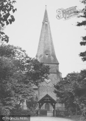 St Peter's Church c.1960, Scorton