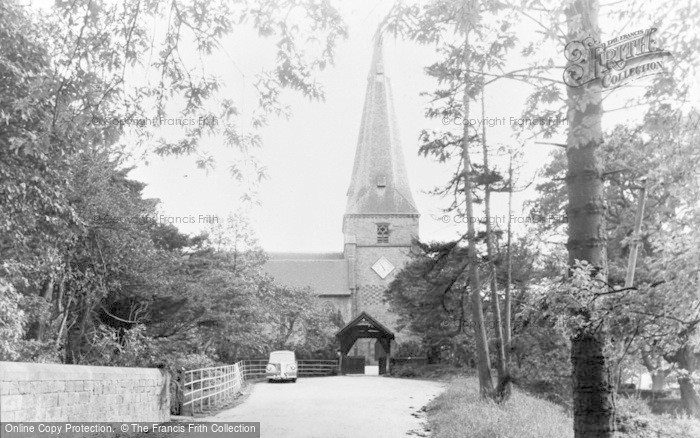 Photo of Scorton, St Peter's Church c.1960