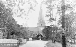 St Peter's Church c.1960, Scorton
