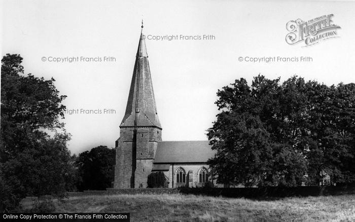 Photo of Scorton, St Peter's Church c.1965