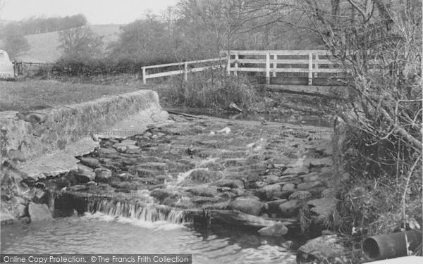 Photo of Scorton, The Bridge, Nicky Nook c.1955