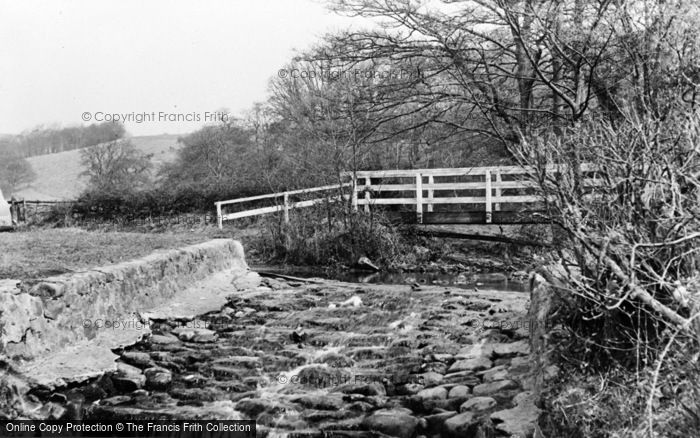 Photo of Scorton, The Bridge, Nicky Nook c.1960