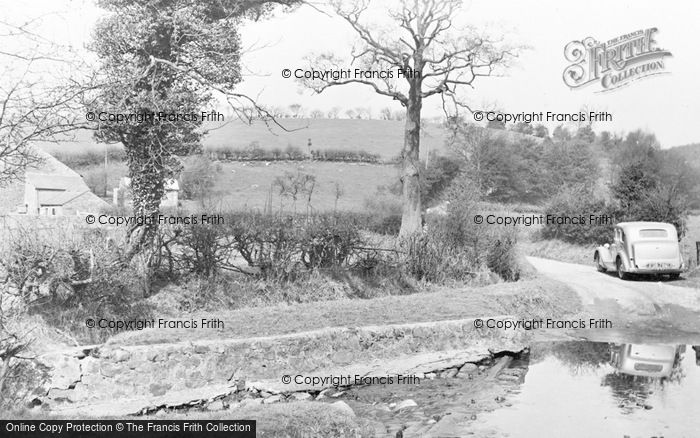 Photo of Scorton, The Ford, Nicky Nook c.1960