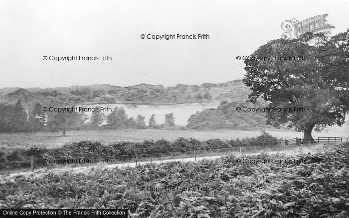 Photo of Scorton, The Lake c.1950