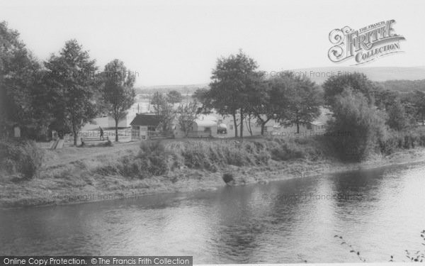 Photo of Scorton, The River Wyre c.1965