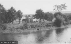 The River Wyre c.1965, Scorton