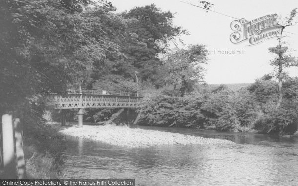 Photo of Scorton, The River Wyre c.1965