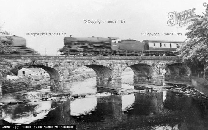 Photo of Scorton, The Six Arches Bridge c.1960