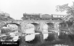 The Six Arches Bridge c.1960, Scorton
