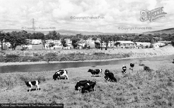 Photo of Scorton, The Six Arches Caravan Site c.1965