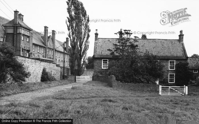 Photo of Scorton, The Village And St John Of God Hospital c.1960