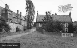 The Village And St John Of God Hospital c.1960, Scorton