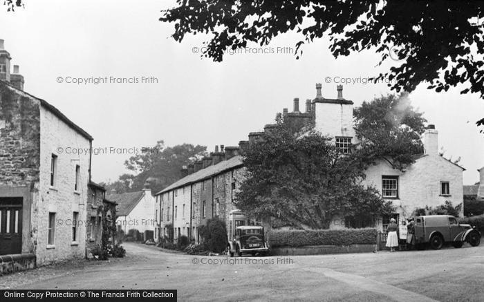 Photo of Scorton, The Village c.1950