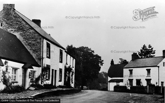 Photo of Scorton, The Village c.1950