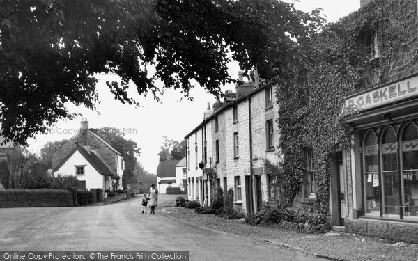 Photo of Scorton, The Village c.1960