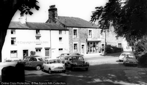Photo of Scorton, the Village c1965