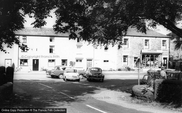Photo of Scorton, The Village c.1965