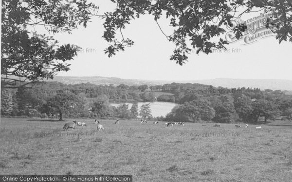 Photo of Scorton, Wyresdale Park And Lake c.1965