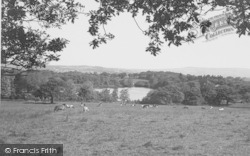 Wyresdale Park And Lake c.1965, Scorton