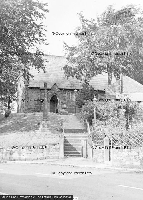 Photo of Scotby, All Saints Church And Memorial c.1955
