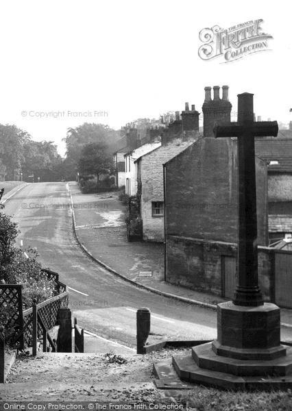 Photo of Scotby, View From The Church c.1955