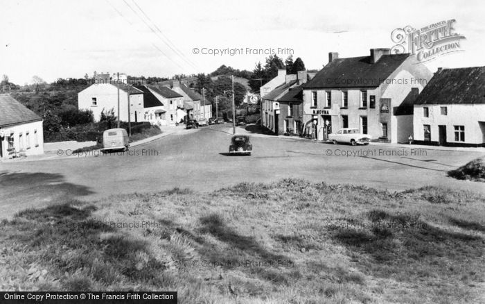 Photo of Scotstown, The Village c.1960