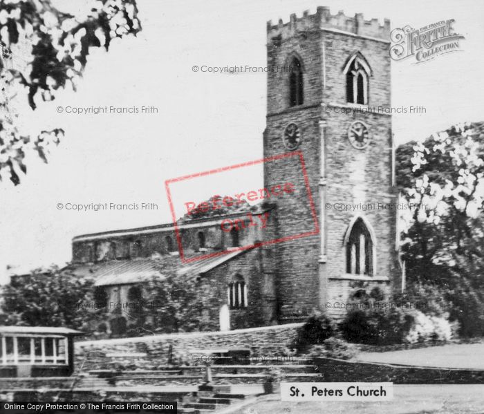 Photo of Scotter, St Peter's Church c.1955