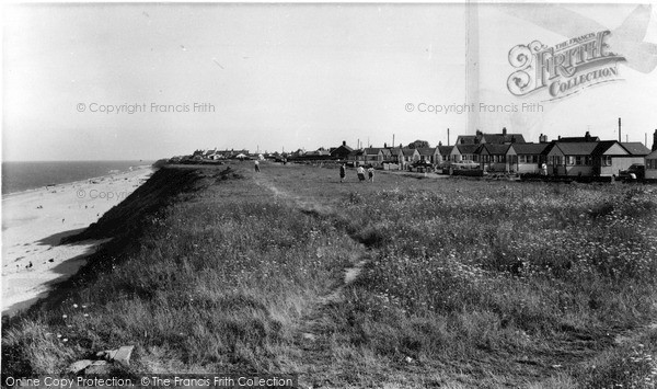 Photo of Scratby, Beach Bungalows c.1960