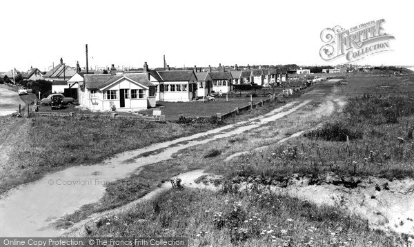 Photo of Scratby, Beach Bungalows c.1960