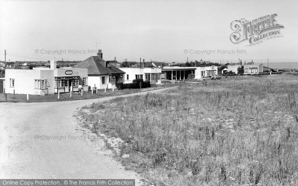 Photo of Scratby, Beach Bungalows c.1960