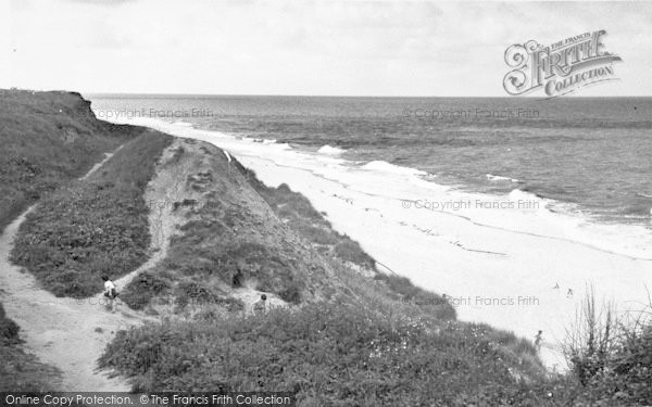 Photo of Scratby, Cliffs And Sands c.1955