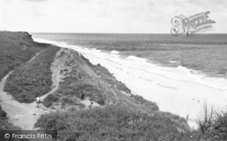 Cliffs And Sands c.1955, Scratby