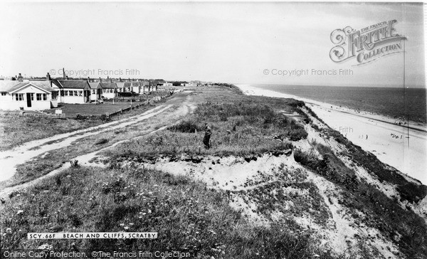 Photo of Scratby, The Beach And The Bungalows c.1960