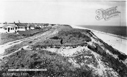 The Beach And The Bungalows c.1960, Scratby