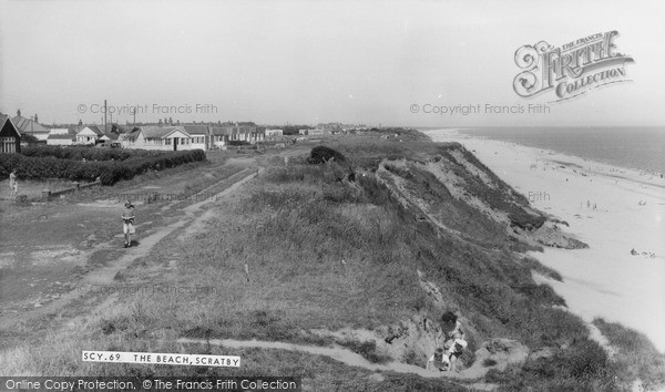 Photo of Scratby, The Beach And The Bungalows c.1960
