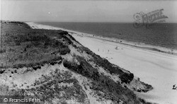 The Beach And The Cliffs c.1960, Scratby